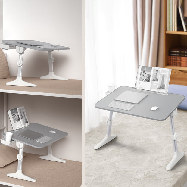 Escritorio de oficina rectangular de estilo moderno.