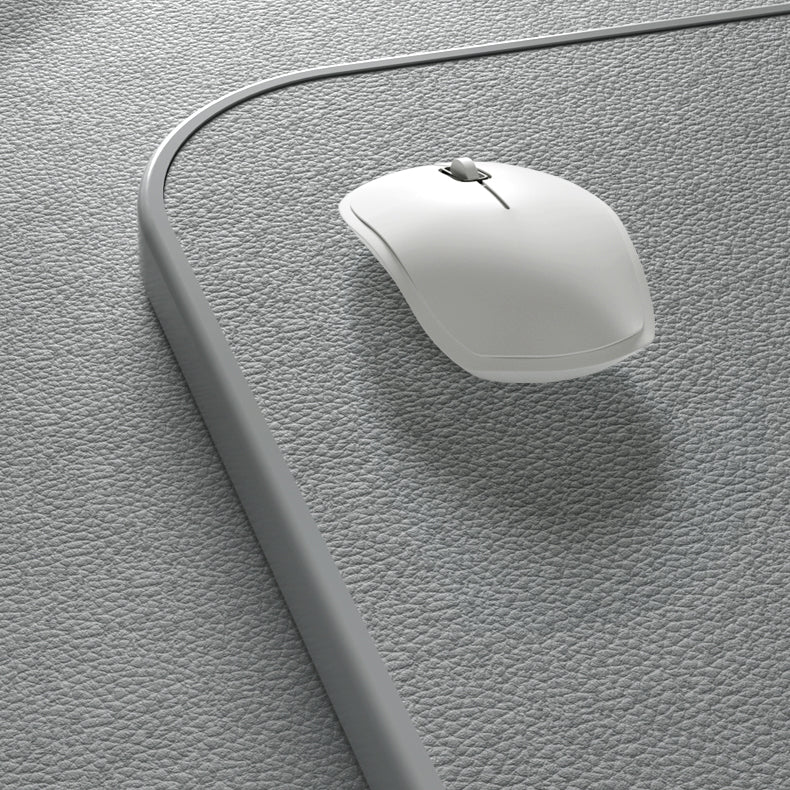 Escritorio de oficina rectangular de estilo moderno.