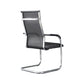 Modern Fixed Arms Office Chair High Back and Mid-Back Home Chair 1 Piece Mid-Back (14-22 in.) Black Clearhalo 'furn' 'furn_office_chair' 'Furniture' 'Office Chairs' 'Office Furniture' 'office_chair' 5379703
