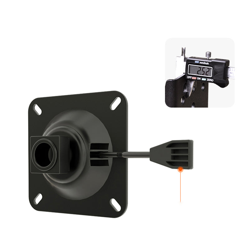 Mid Back Desk Chair Modern Faux Leather Armless Working Chair Clearhalo 'furn' 'furn_office_chair' 'Furniture' 'Office Chairs' 'Office Furniture' 'office_chair' 5379731