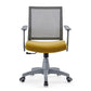 Mesh Mid Back Desk Chair Contemporary Fixed Arms Bureau stoel met wielen