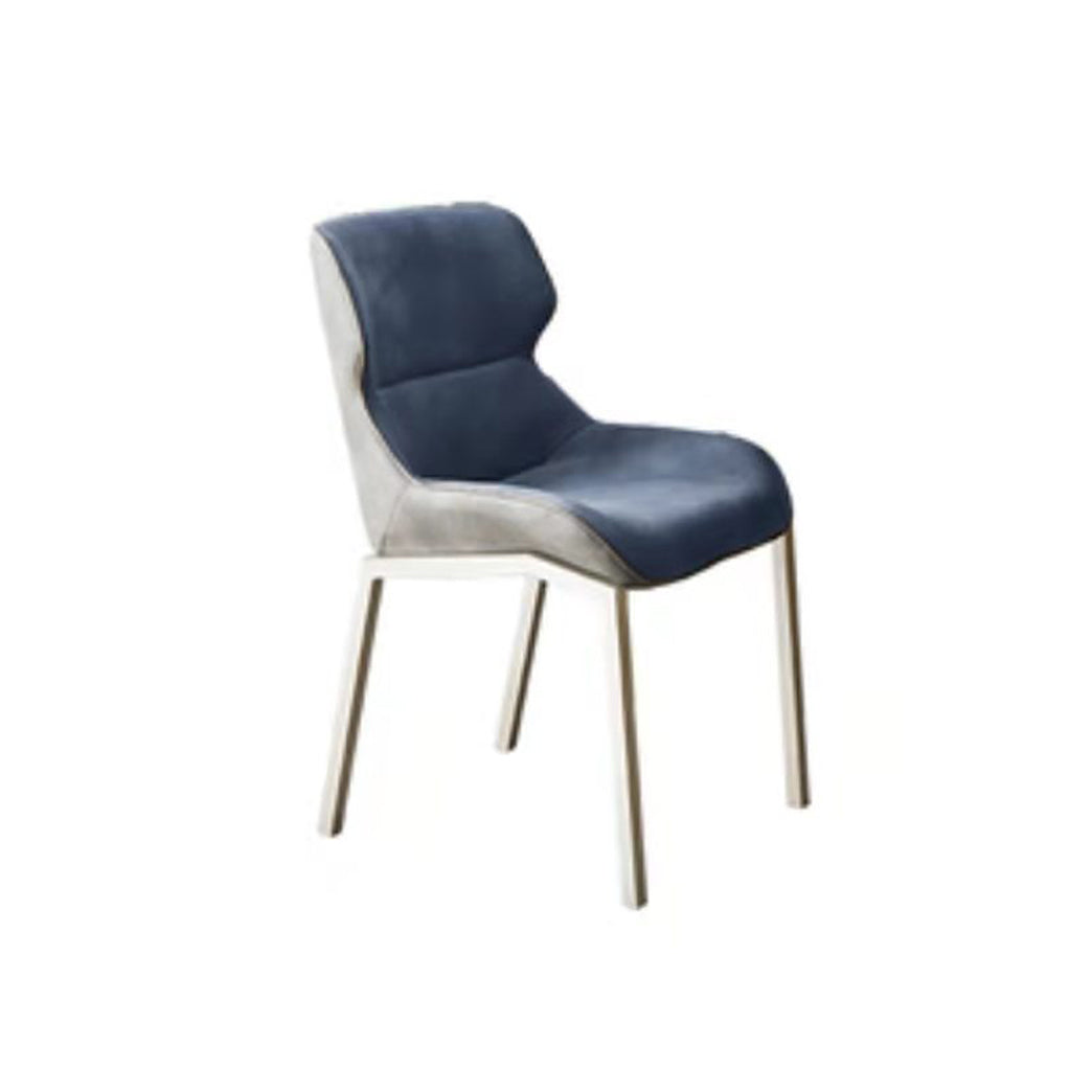 Mid Back Home Bureau stoel hedendaagse ergonomische armloze taakstoel