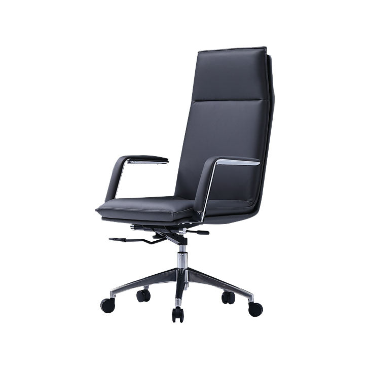 Moderne stijl Swivel Executive Chair lederen tilt mechanisme bure stoel