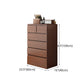 Walnut Storage Chest Modern Bedroom Storage Chest Dresser with 3 / 4 / 5 / 6 Drawers Clearhalo 'Bedroom Furniture' 'Dressers & Chests' 'dressers_chests' 'furn' 'furn_dressers_chests' 'Furniture' 5379929