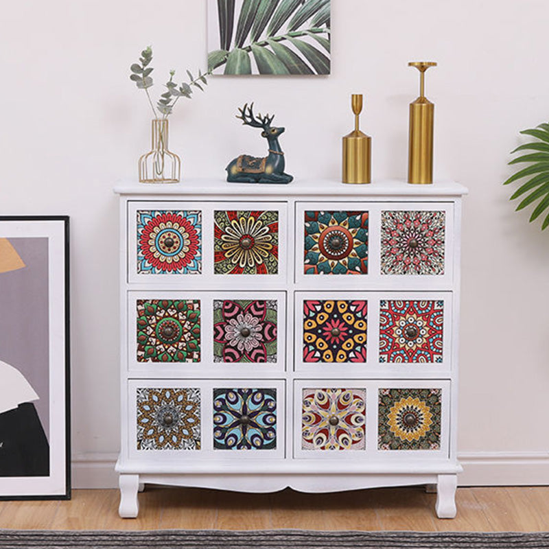 Brown Storage Chest Traditional Style Wooden Storage Chest Dresser with Drawers Clearhalo 'Bedroom Furniture' 'Dressers & Chests' 'dressers_chests' 'furn' 'furn_dressers_chests' 'Furniture' 5379956