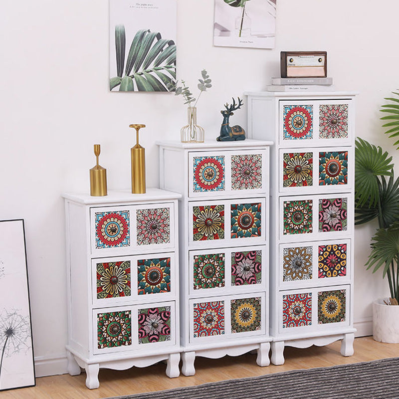 Brown Storage Chest Traditional Style Wooden Storage Chest Dresser with Drawers Clearhalo 'Bedroom Furniture' 'Dressers & Chests' 'dressers_chests' 'furn' 'furn_dressers_chests' 'Furniture' 5379957