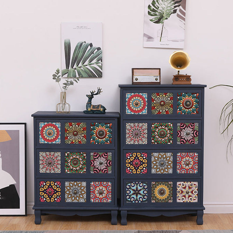 Brown Storage Chest Traditional Style Wooden Storage Chest Dresser with Drawers Clearhalo 'Bedroom Furniture' 'Dressers & Chests' 'dressers_chests' 'furn' 'furn_dressers_chests' 'Furniture' 5379960