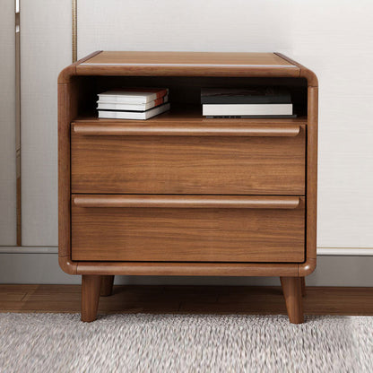 Houten bruine opbergkast moderne stijl opbergkast dressoir met laden