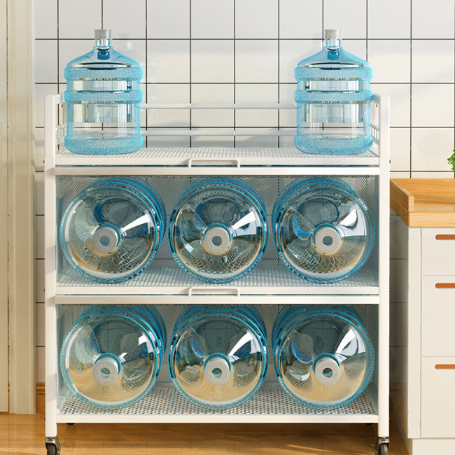 Modern Style Bookshelf Metal Closed Back Bookcase with Door for Office Clearhalo 'Bookcases' 'furn' 'furn_bookcases' 'Furniture' 'Office Furniture' 5380169