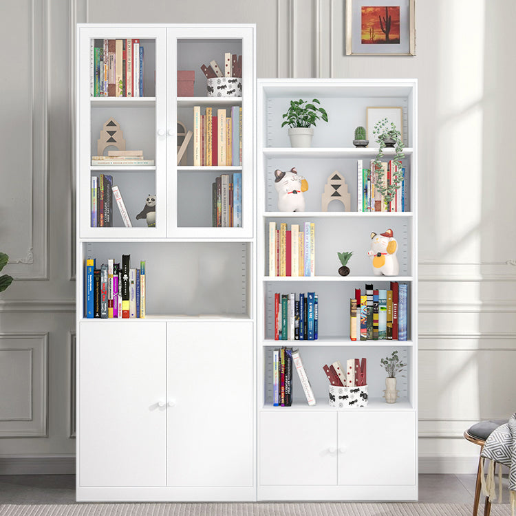 Gesloten back stalen boekenplank moderne huis woonkamer slaapkamer standaard boekenkast