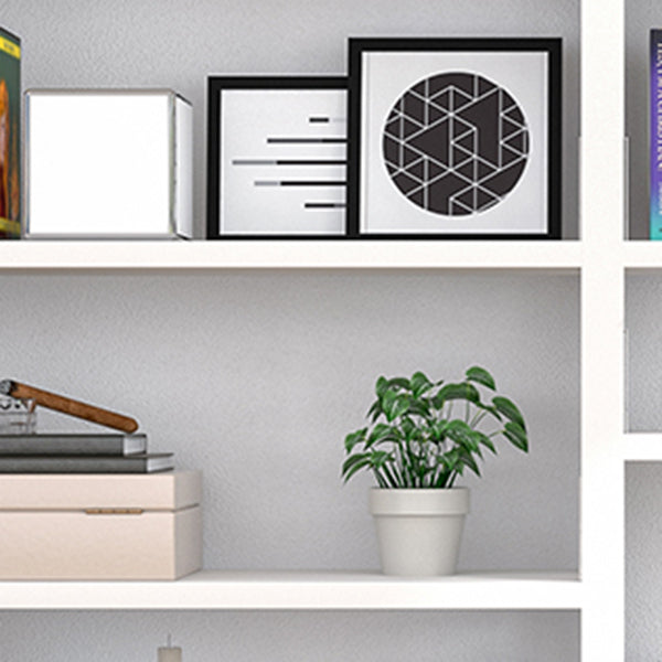 Gesloten back stalen boekenplank moderne huis woonkamer slaapkamer standaard boekenkast