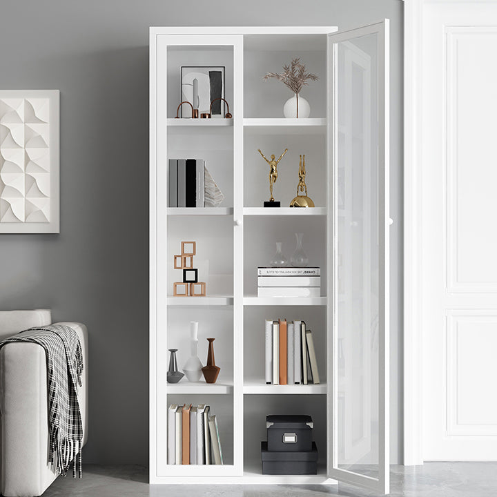 Gesloten back stalen boekenplank moderne huis woonkamer slaapkamer standaard boekenkast