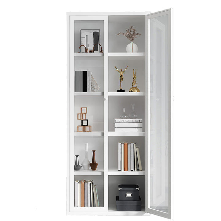 Gesloten back stalen boekenplank moderne huis woonkamer slaapkamer standaard boekenkast