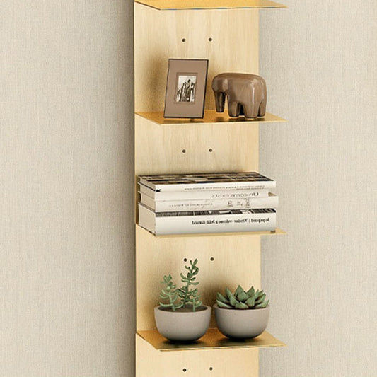 Metal Geometric Bookshelf Scandinavian Style Home Office Bookcase