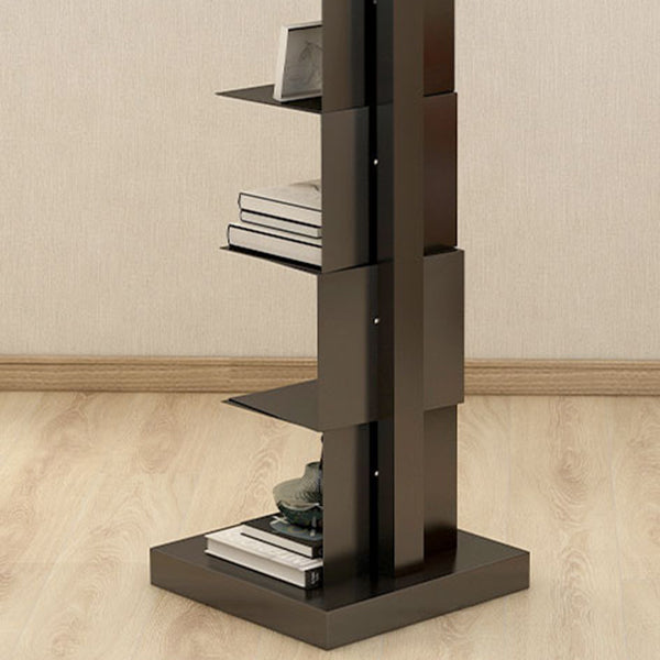 Bibliothèque géométrique en métal bibliothèque à domicile de style scandinave