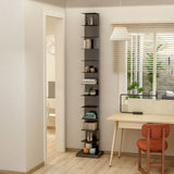 Bibliothèque géométrique en métal bibliothèque à domicile de style scandinave