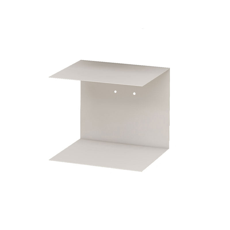 Bibliothèque géométrique en métal bibliothèque à domicile de style scandinave