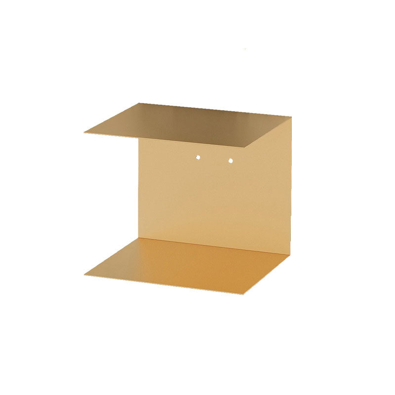 Bibliothèque géométrique en métal bibliothèque à domicile de style scandinave