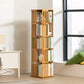 Geometrische roteerbare boekenplank Moderne stijl Studiezaal boekenplank