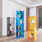 Standard Closed Back Bookshelf Scandinavian Acrylic Bookcase