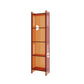Standard Closed Back Bookshelf Scandinavian Acrylic Bookcase