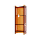 Standard Closed Back Bookshelf Scandinavian Acrylic Bookcase