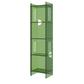 Standard Closed Back Bookshelf Scandinavian Acrylic Bookcase