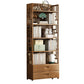 Modern Bamboo Bookcase Standard 11-inch Wide Home Book Shelf