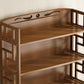 Modern Bamboo Bookcase Standard 11-inch Wide Home Book Shelf