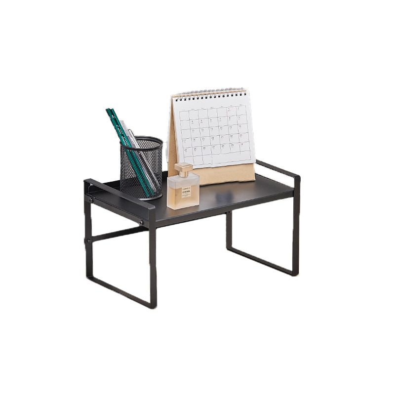 Estantería moderna de metal, estantería geométrica para cualquier habitación, 8.5 "W