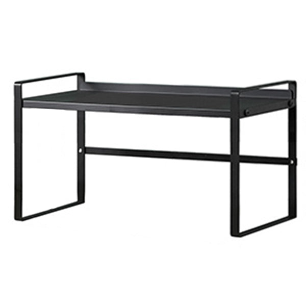 Estantería moderna de metal, estantería geométrica para cualquier habitación, 8.5 "W