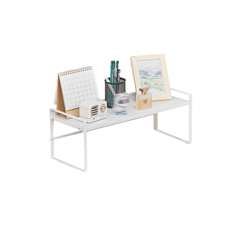 Estantería moderna de metal, estantería geométrica para cualquier habitación, 8.5 "W