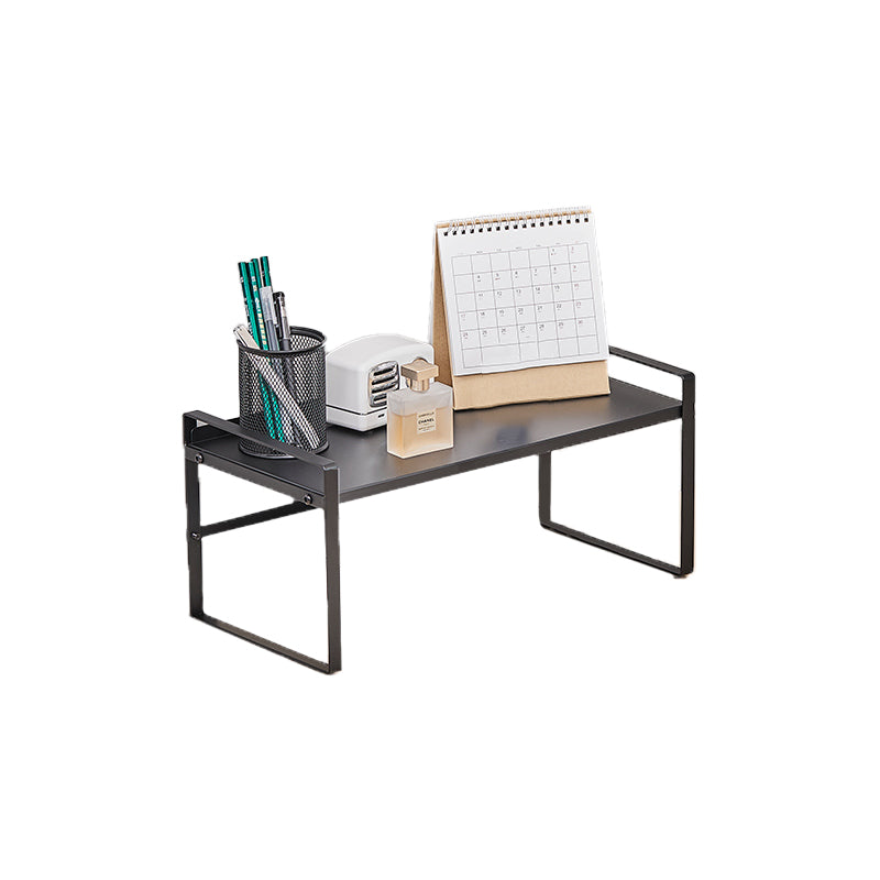 Estantería moderna de metal, estantería geométrica para cualquier habitación, 8.5 "W