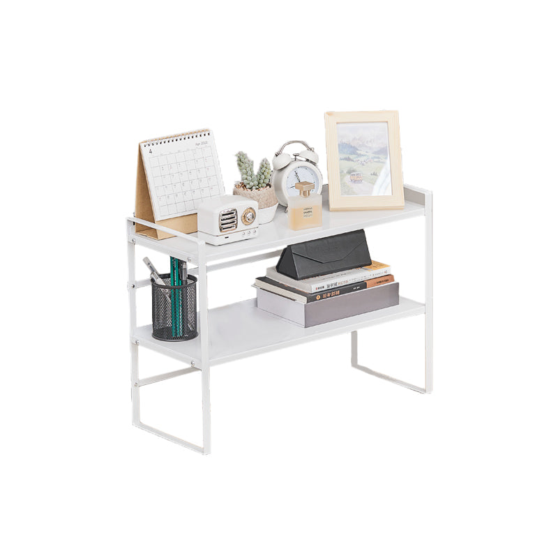 Estantería moderna de metal, estantería geométrica para cualquier habitación, 8.5 "W