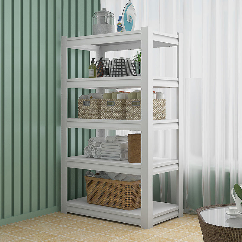 Open Metal Bookshelf Modern Home Office Rectangular Bookcase Clearhalo 'Bookcases' 'furn' 'furn_bookcases' 'Furniture' 'Office Furniture' 5380510