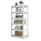 Open Metal Bookshelf Modern Home Office Rectangular Bookcase Clearhalo 'Bookcases' 'furn' 'furn_bookcases' 'Furniture' 'Office Furniture' 5380512