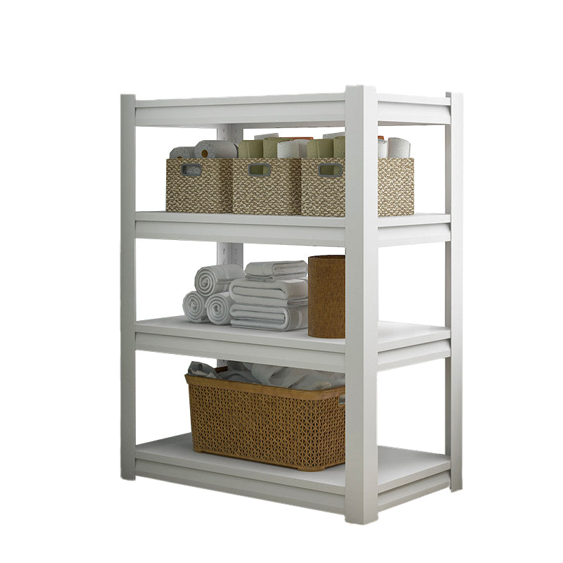 Open Metal Bookshelf Modern Home Office Rectangular Bookcase 39.4"L x 15.7"W x 63"H 4 Clearhalo 'Bookcases' 'furn' 'furn_bookcases' 'Furniture' 'Office Furniture' 5380513