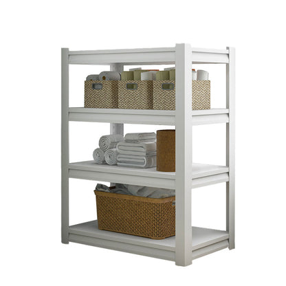 Open Metal Bookshelf Modern Home Office Rectangular Bookcase 39.4"L x 15.7"W x 63"H 4 Clearhalo 'Bookcases' 'furn' 'furn_bookcases' 'Furniture' 'Office Furniture' 5380513