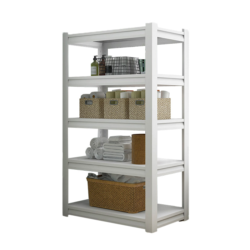Open Metal Bookshelf Modern Home Office Rectangular Bookcase 39.4"L x 15.7"W x 63"H 5 Clearhalo 'Bookcases' 'furn' 'furn_bookcases' 'Furniture' 'Office Furniture' 5380519