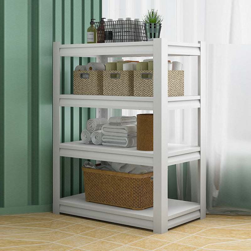 Open Metal Bookshelf Modern Home Office Rectangular Bookcase Clearhalo 'Bookcases' 'furn' 'furn_bookcases' 'Furniture' 'Office Furniture' 5380521