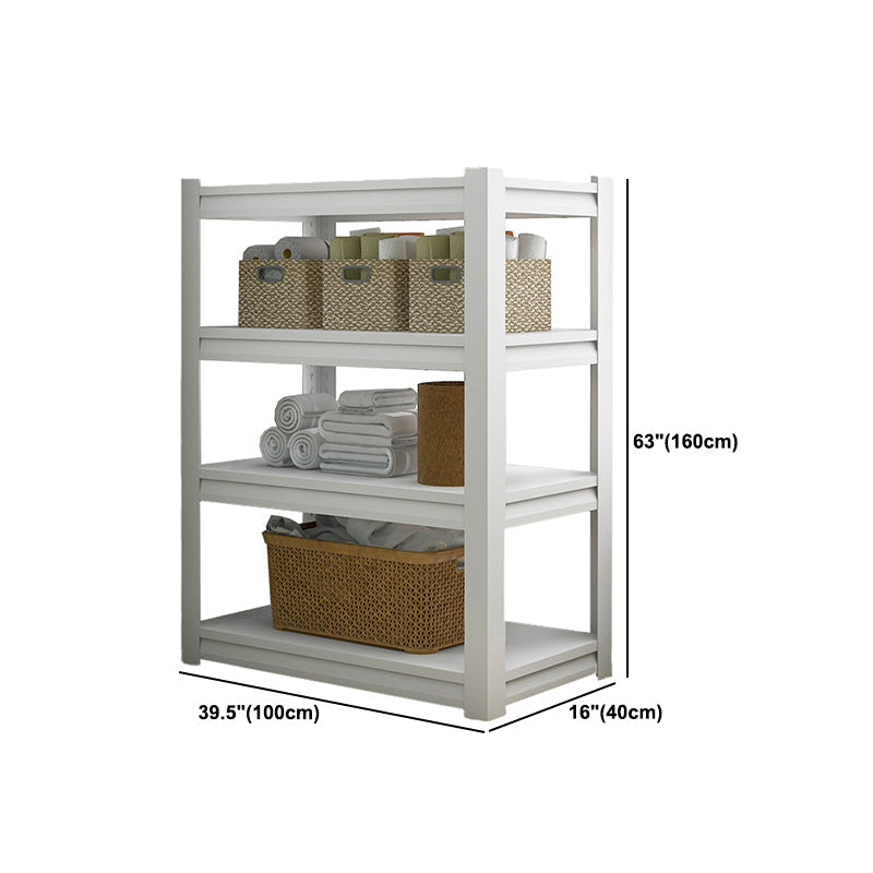 Open Metal Bookshelf Modern Home Office Rectangular Bookcase Clearhalo 'Bookcases' 'furn' 'furn_bookcases' 'Furniture' 'Office Furniture' 5380525