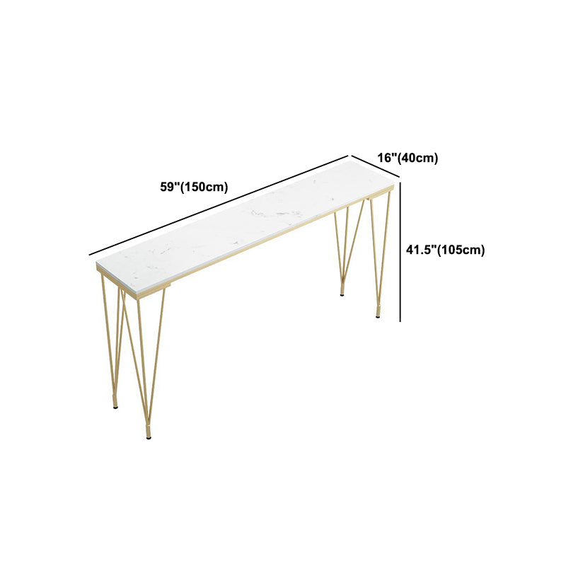 Tavolo da pranzo in pietra tavolo rettangolo glam tavolo con piedistallo a 4 gambe per sala da pranzo