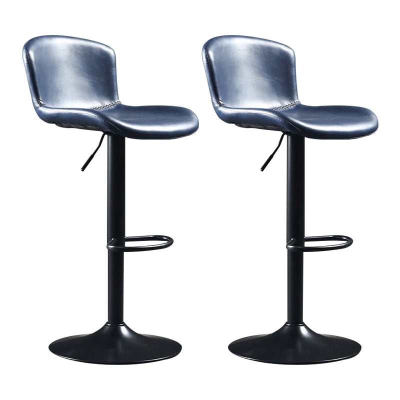 Einstellbarer Innenhocker mit Wirbelstuhl mit schwenkbarem Lederstuhl Stuhl