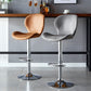 Modern Liftable Bar-stool Metal Counter Bar Stool with Metal Legs for Kitchen