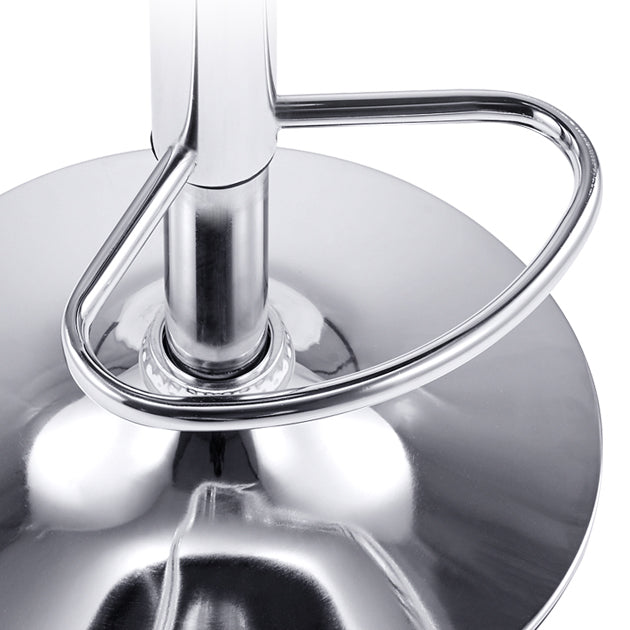 Modern Liftable Bar-stool Metal Counter Bar Stool with Metal Legs for Kitchen