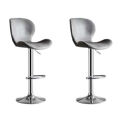 キッチン用の金属製の脚を備えたモダンなリフト可能なバースツール金属カウンターバースツール