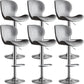 Modern Liftable Bar-stool Metal Counter Bar Stool with Metal Legs for Kitchen