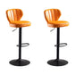 Taburete de bar elevable moderno, taburete de bar de metal con patas de metal para restaurante
