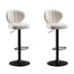 Taburete de bar elevable moderno, taburete de bar de metal con patas de metal para restaurante