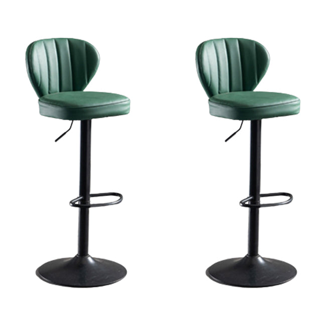 Taburete de bar elevable moderno, taburete de bar de metal con patas de metal para restaurante